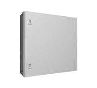 RITTAL AX 1060.000 Armoire de Commande 600 x 600 x 210 Tôle dacier Gris Clair (RAL 7035) 1 pc(s)