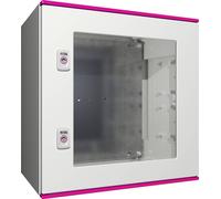 Rittal AX 1454.000 Armoire de commande 500 x 500 x 300 polyester, Tôle d'acier, Polycarbonate gris clair 1 pc(s)