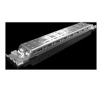Rittal AX 2394.250 Lot de 4 Rails de Montage en tôle d'acier