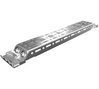 Rittal AX 2394.250 Rail de montage Tôle d'acier 4 pc(s)