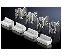 Rittal AX 2433.010 Support mural acier inoxydable 4 pc(s)
