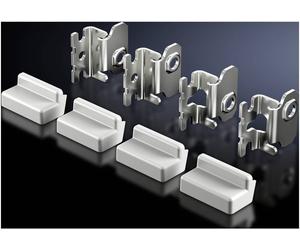 Rittal AX 2433.010 Wall mount acier inoxydable 4 pc(s)