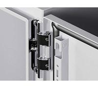 Rittal AX 2449.010 Lot de 3 charnières en zinc moulé sous pression