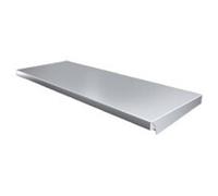 Rittal AX 2474.010 Capot de protection contre la pluie (L x l) 760 mm x 300 mm Acier inoxydable 1 pce