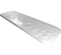 Rittal AX 2563.300 Plaque de Bride (L x l) 149 mm x 447 mm Plastique Gris 1 pièce