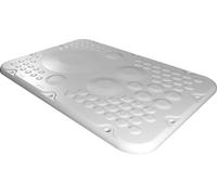 Rittal AX 2565.300 Plaque de Bride (L x l) 221 mm x 301 mm Plastique Gris 1 pièce