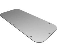 Rittal AX 2572.100 2572100 Plaque pour presse-étoupes (L x l) 149 mm x 339 mm Tôle dacier gris 1 pc(s)