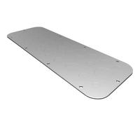 Rittal AX 2573.100 Plaque pour presse-étoupes (L x l) 149 mm x 447 mm Tôle d'acier gris 1 pc(s)
