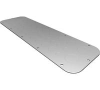 Rittal AX 2574.100 2574100 Plaque pour presse-étoupes (L x l) 149 mm x 534 mm Tôle d'acier gris 1 pc(s)