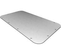 Rittal AX 2576.100 2576100 Plaque pour presse-étoupes (L x l) 221 mm x 401 mm Tôle d'acier gris 1 pc(s)