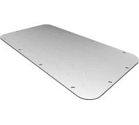 Rittal AX 2577.100 2577100 Plaque pour presse-étoupes (L x l) 221 mm x 436 mm Tôle dacier gris 1 pc(s)