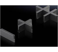 Rittal AX 2582.100 2582100 Plaque pour presse-étoupes plastique noir 5 pc(s)