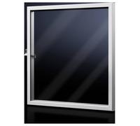 Rittal AX 2730.010 Fenêtre vitrée (L x l x H) 597 x 36 x 377 mm Verre acrylique transparent 1 pc(s)