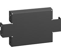 Rittal AX 2820.310 2820310 Cache de socle Tôle d'acier noir 2 pc(s)