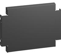Rittal AX 2820.420 Cache de socle Tôle dacier noir 2 pc(s)