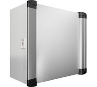 Rittal AX 6315.350 Coffret d'installation 210 x 380 x 380 Tôle d'acier, aluminium, plastique gris clair 1 pc(s)