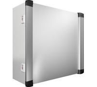 Rittal AX 6315.450 Coffret d'installation 210 x 500 x 500 Tôle d'acier, aluminium, plastique gris clair 1 pc(s)