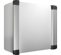 Rittal AX 6320.350 Coffret dinstallation 380 x 380 x 210 aluminium, Tôle dacier, plastique gris clair 1 pc(s)