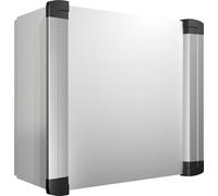 Rittal AX 6320.350 Coffret d'installation 380 x 380 x 210 aluminium, Tôle d'acier, plastique gris clair 1 pc(s)