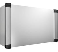 Rittal AX 6320.550 Coffret d'installation 600 x 380 x 210 aluminium, Tôle d'acier, plastique gris clair 1 pc(s)