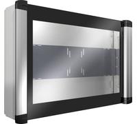 Rittal AX 6321.050 Coffret dinstallation 155 x 650 x 450 Tôle dacier, aluminium, Verre de sécurité, plastique gris clai