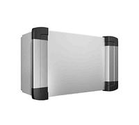 Rittal AX Boîtier en tôle d'acier AX - Gris clair - Dimensions extérieures : 155 x 300 x 200 mm - IP55