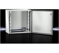 Rittal AX IT 7643.350 Boîtier mural 19 (l x H x P) 600 x 600 x 350 mm 12 UH gris