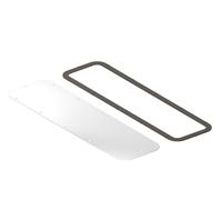 Rittal AX Plaque De Passage En Acier 534x149mm RAL7035 - 5051399