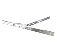 Rittal Fixation pour poteaux AX 2584.100 Tôle d'acier 2 pièces
