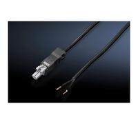 Rittal Câble de Connexion pour Alimentation 2 pôles 24 V DC Longueur 3000 mm