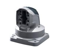 Rittal CP 60 Horizontal outlet - Joint de système de support de boîtier de PC - supérieur - RAL 7035, RAL 7024