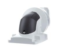 Rittal CP 60 Horizontal outlet - Kit de montage articulé - montable sur mur - RAL 7024, RAL 7035