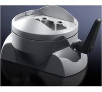 Rittal CP 6206.340 Raccord pivotant Zinc moulé sous pression gris clair (RAL 7035) 1 pc(s) Piece