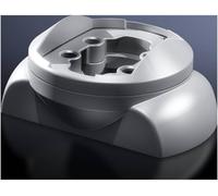 Rittal CP 6206.360 set de fixation rigide Zinc moulé sous pression gris clair (RAL 7035) 1 pc(s)