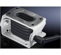 N/A pivotant, inclinable Rittal 6206.460 Tôle d'acier, plastique gris clair (RAL 7035), gris graphite (RAL 7024) 1 pc(s)