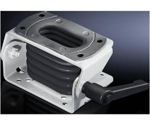 Rittal CP 6206.460 Adaptateur dinclinaison pivotant, inclinable Tôle dacier, plastique gris clair (RAL 7035), gris graphite (RAL 7024) 1 pc(s)