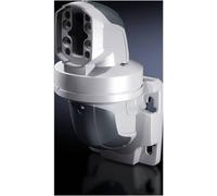 Rittal CP 6206.740 Articulation murale pivotant, inclinable, horizontal aluminium, plastique gris clair (RAL 7035) 1 pc(s) Piece