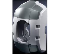 Rittal CP 6206.800 Elément de fixation rigide aluminium, plastique gris clair (RAL 7035) 1 pc(s)
