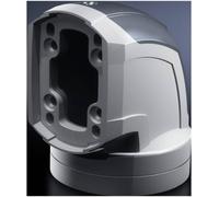 Rittal CP 6212.380 Couplage dangle pivotant, inclinable aluminium, Zinc moulé sous pression, plastique gris clair (RAL 7035) 1 pc(s)