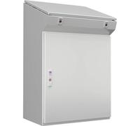 Rittal CX 6746.000 Pupitre sur pied (l x H) 600 mm x 970 mm Tôle dacier gris (RAL 7035) 1 pc(s)