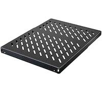 Rittal Accessoire de rack DK 5501.705 – Étagère 19" 1U acier noir 100 kg 48,3 cm 1 pièce