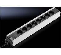 Rittal Bloc multiprise 7000.630 – 8 compartiments – plastique – 1 pc