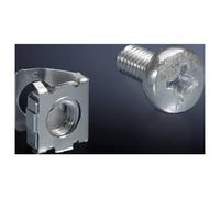 Rittal DK 7000.990 Ecrou à ressort avec vis acier 50 pc(s)