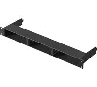 DK CMC III mounting unit - Cadre de montage en rack - RAL 9005 - 1U - 19"