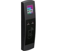 Rittal DK 7030.233 7030233 Serrure transpondeur (L x l x H) 25 x 50 x 190 mm noir profond (RAL 9005) 1 pc(s)