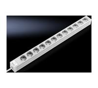 Rittal DK 7240.310 Bloc multiprise 12 compartiments aluminium 1 pc(s)