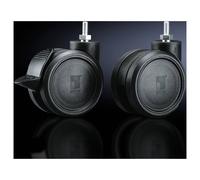 Rittal DK 7495.000 Double roulette directionnelle plastique noir 4 pc(s)