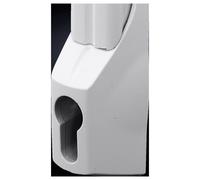 Rittal DK 7705.120 pour serrure demi cylindre gris clair (RAL 7035) 1 pc(s)