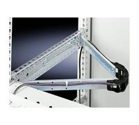 Rittal DK Cable support hinged, with anti-kink device and clamp - Support de gestion de câble de rack