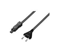 Rittal DK - Stromkabel - Eurostecker (S) - 2 m - Schwarz